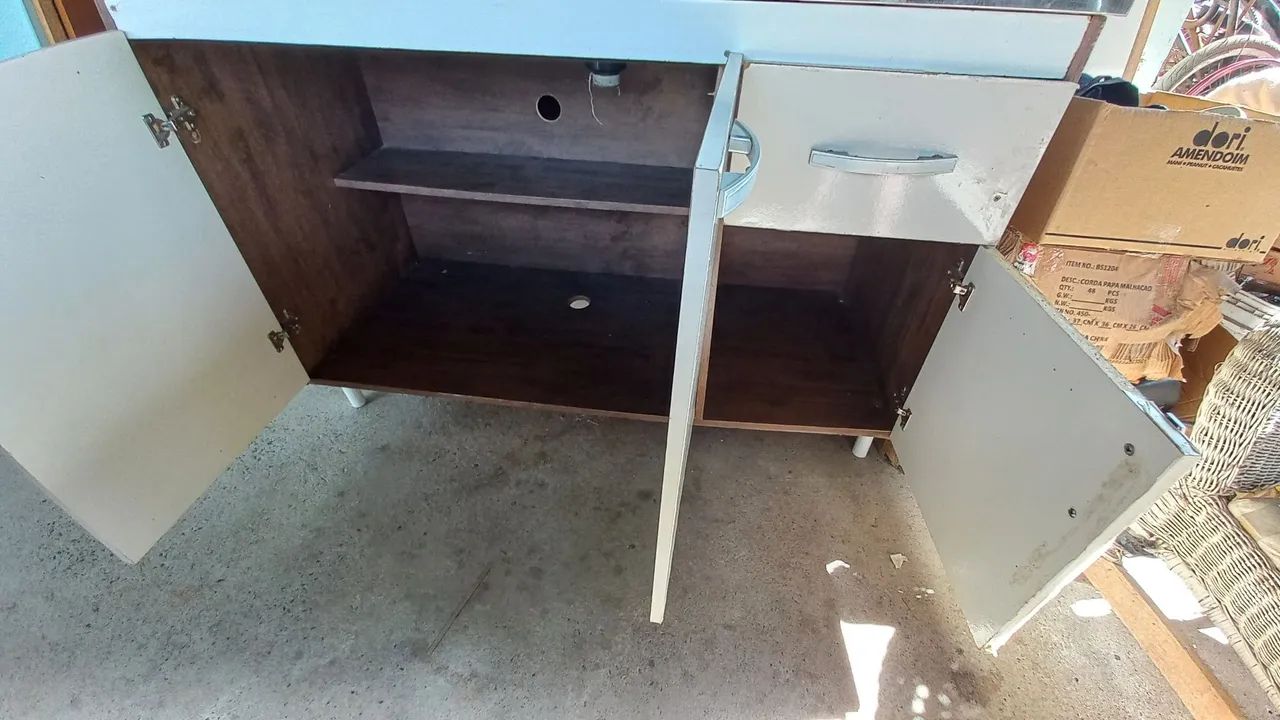 Vendo balcão e cuba de cozinha  - Foto 3