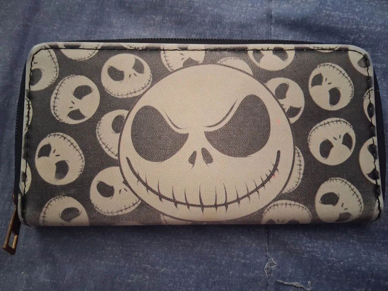 Carteira Jack Skellington