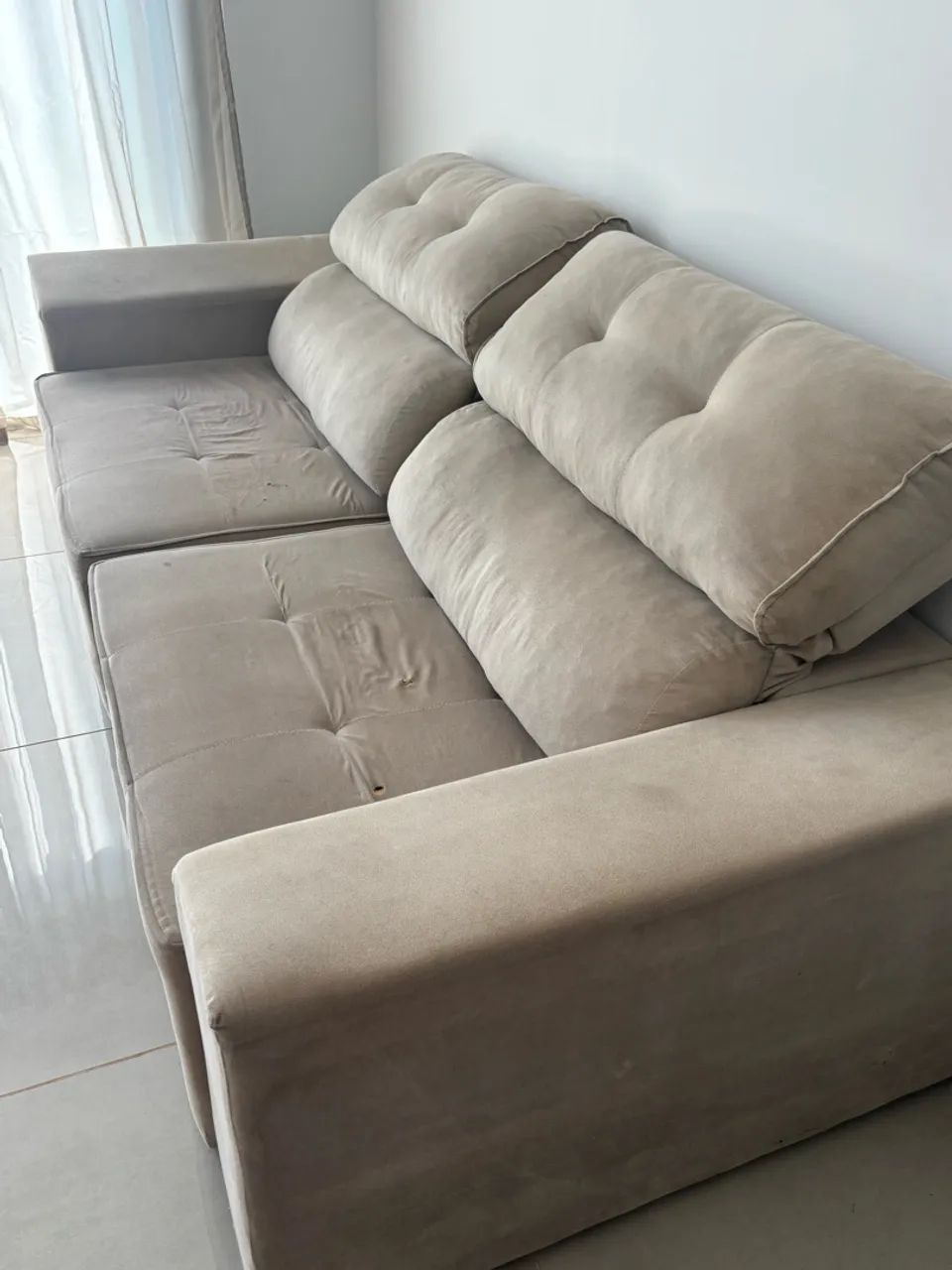 Vendo sofá retrátil  - Foto 4