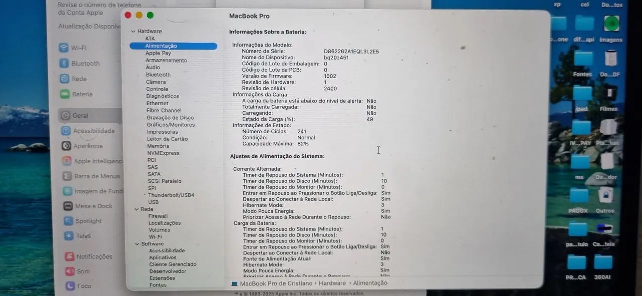 Macbook Pro M2 256gb ssd 8g ram 13.3pl 2022  - Foto 3