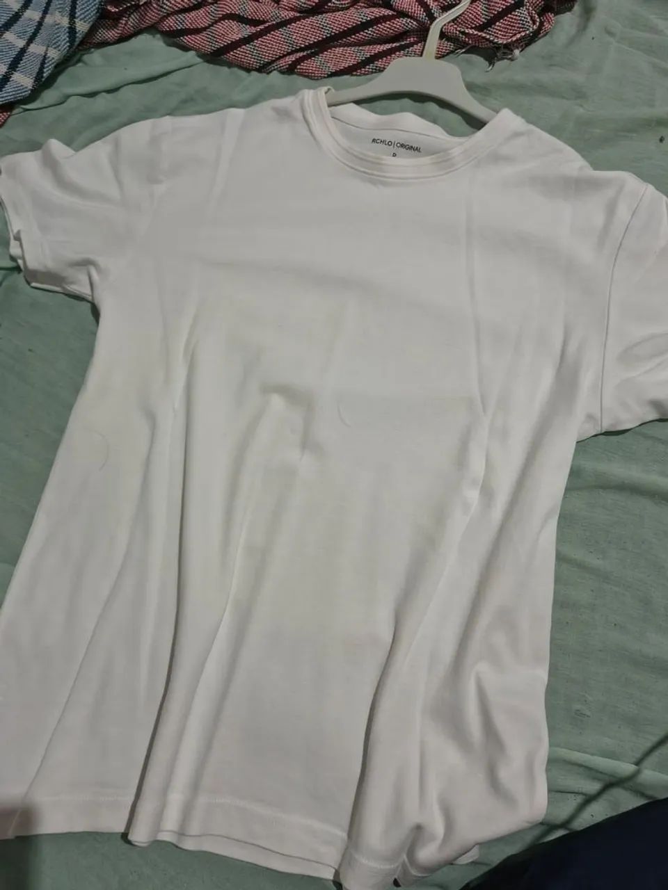 camisa Riachuelo branca lisa - Foto 3
