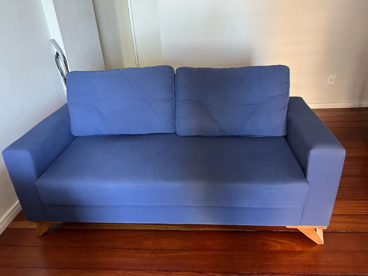 Sofá Tecido para Pet semi novo 