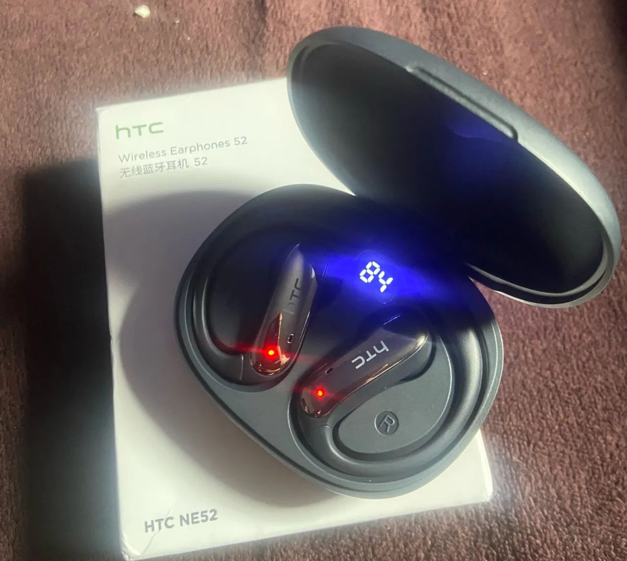 FONE BLUETOOTH HTC COM TRADUTOR DE IDIOMAS - Foto 4