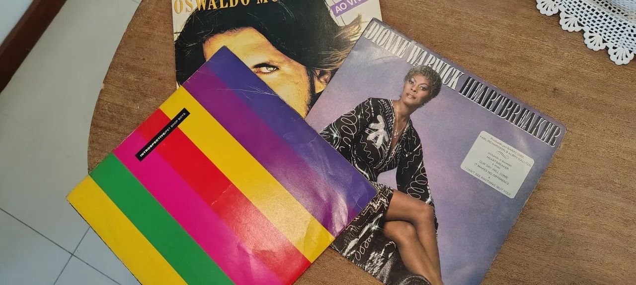 Discos de vinil antigos  - Foto 3