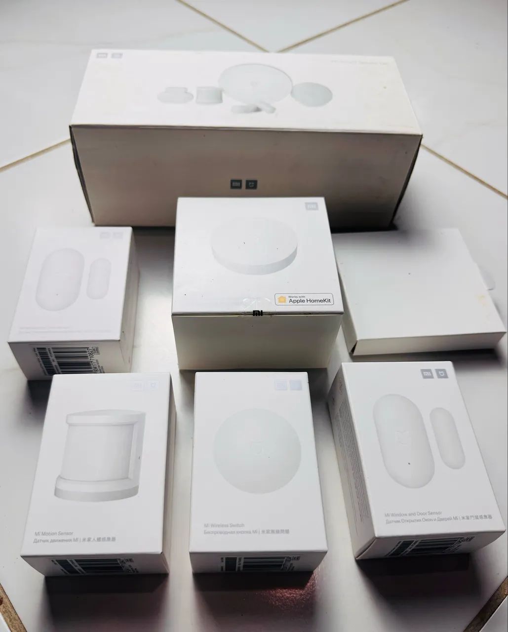 Kit Smart Home 2 Xiaomi com Sensores Inteligentes - Completo e Funcionando!