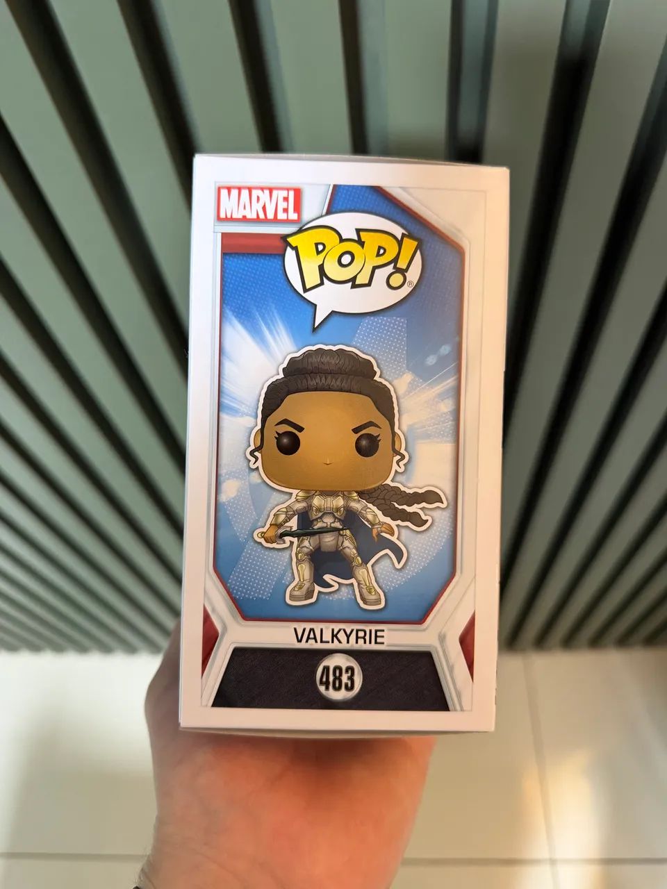 Funko Valkyrie 483 Exclusivo Collector Corps  - Foto 3