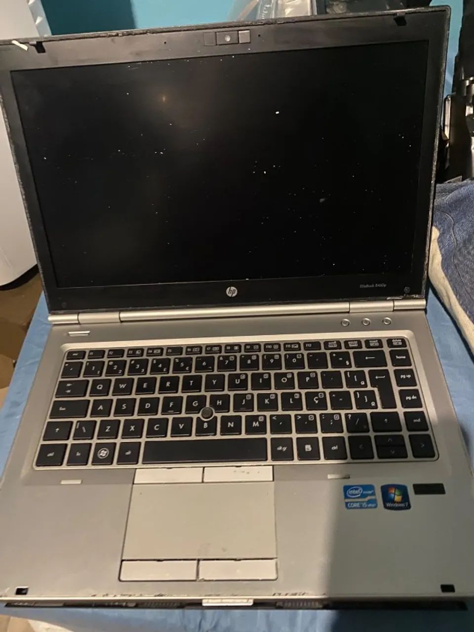 Notebook ELITEBOOK HP PRA RETIRAR PECAS