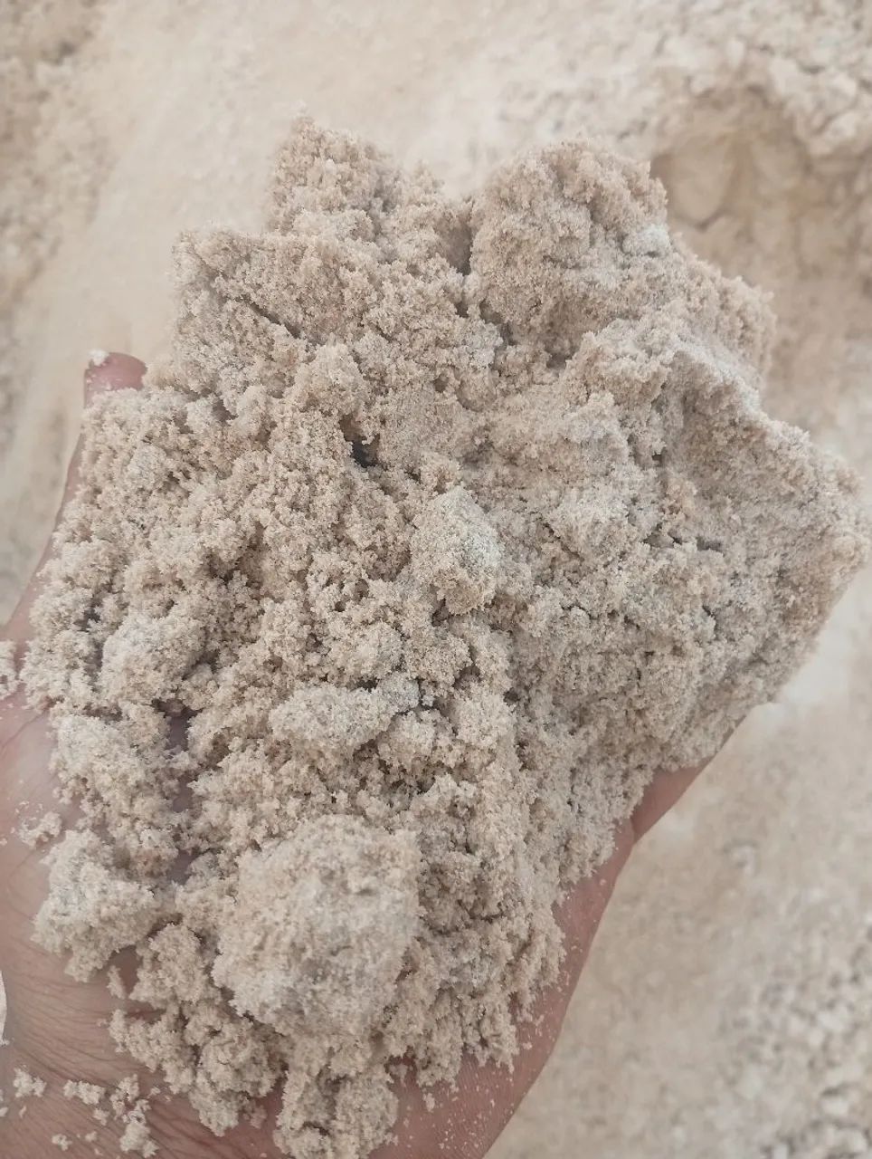 Areia lavada de rio (PROMOÇÃO) - Foto 2