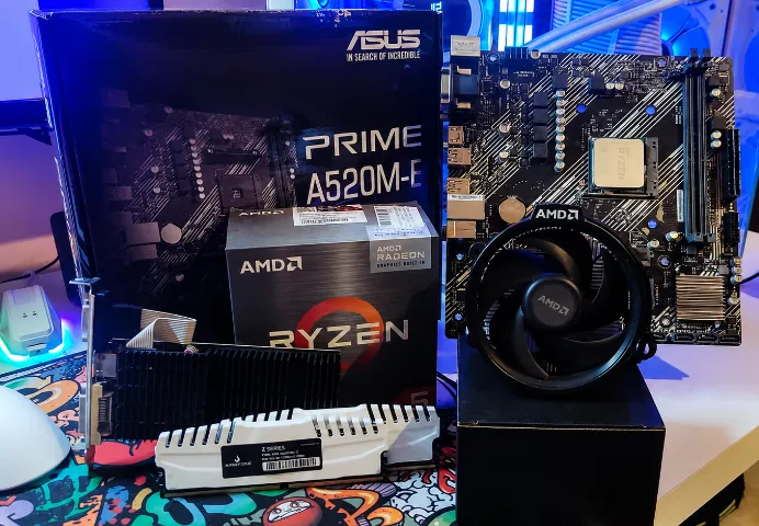 Kit upgrade am4 ryzen 9 5900x b550 asus tuf, 32 gn de ram 3200mhz