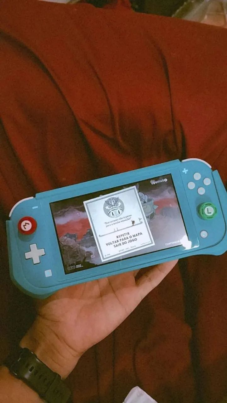 Nintendo switch lite bloqueado - Foto 2