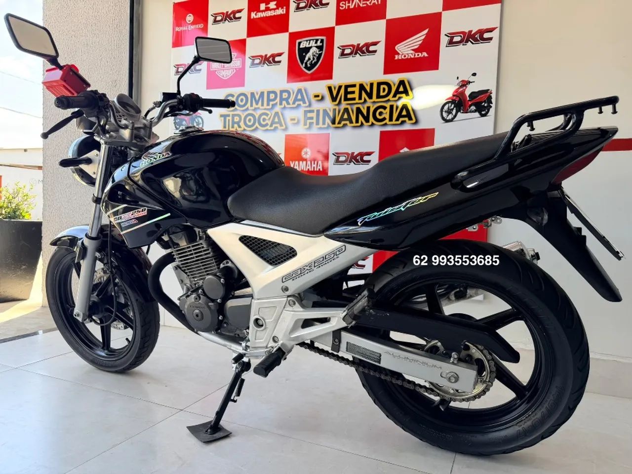 CBX 250 TWISTER - Foto 3