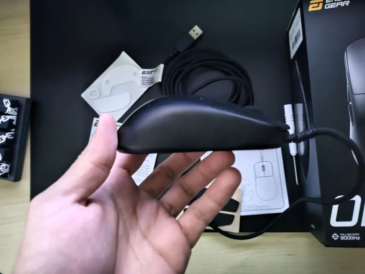 Mouse Gamer Op1 8k v2 - Foto 2