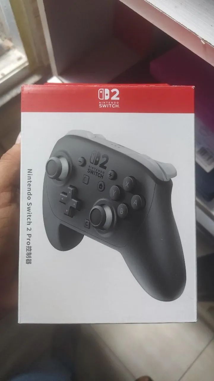 Pró controle Nintendo swit 2 original  - Foto 3