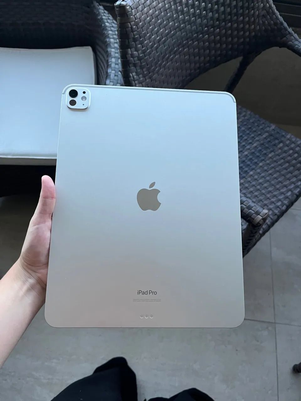 iPad Pro M4 13" 256GB + Apple Pencil Pro - Ótimo estado na Caixa - Foto 5