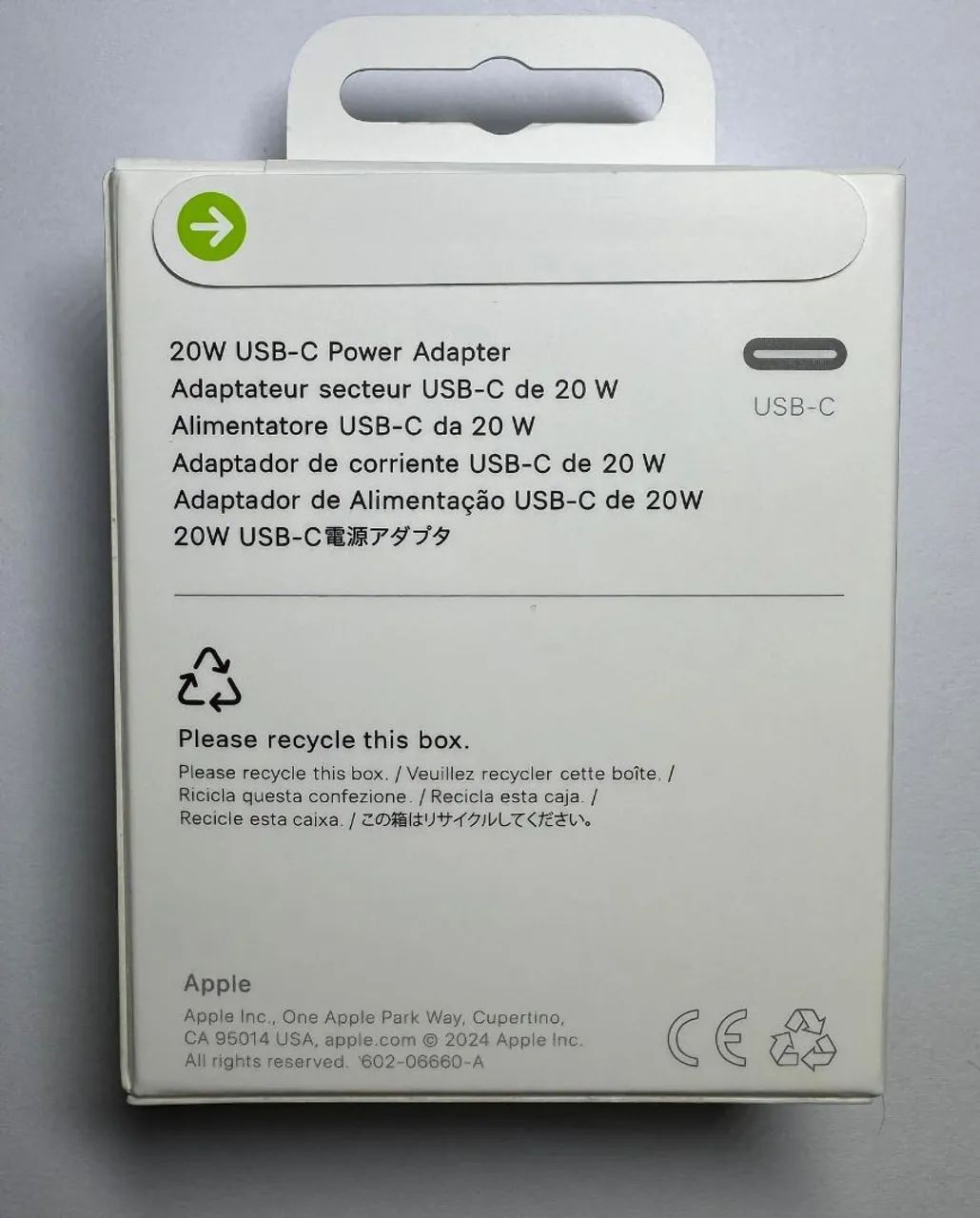 FONTE ORIGINAL APPLE 20W  - Foto 3