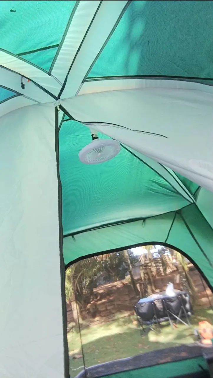 Barraca Fox Joy 9/12 Grande e Espaçosa para Camping - Foto 5