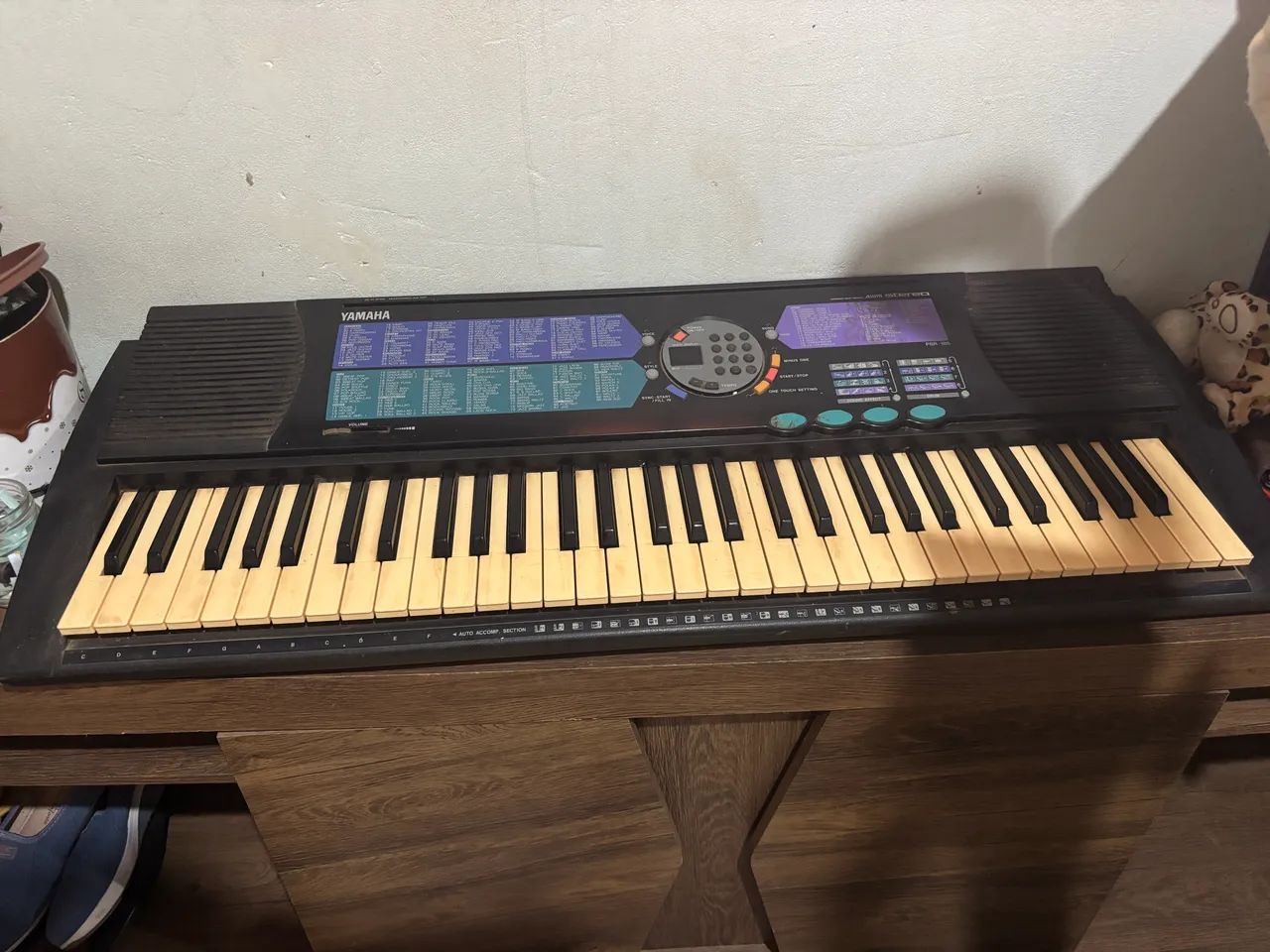 Teclado yamaha
