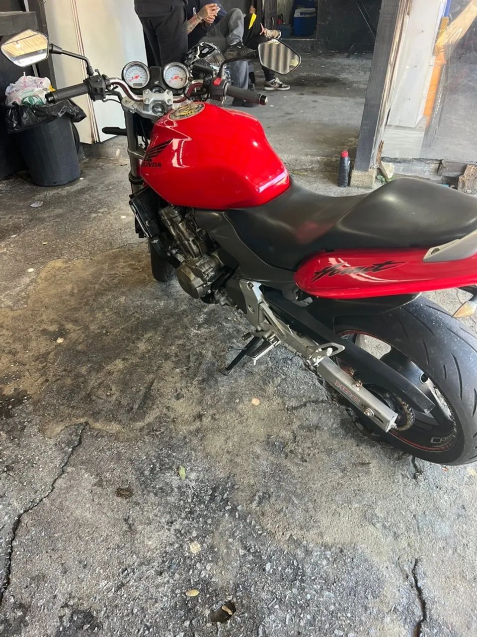 Hornet 600 2005 moto top  - Foto 4