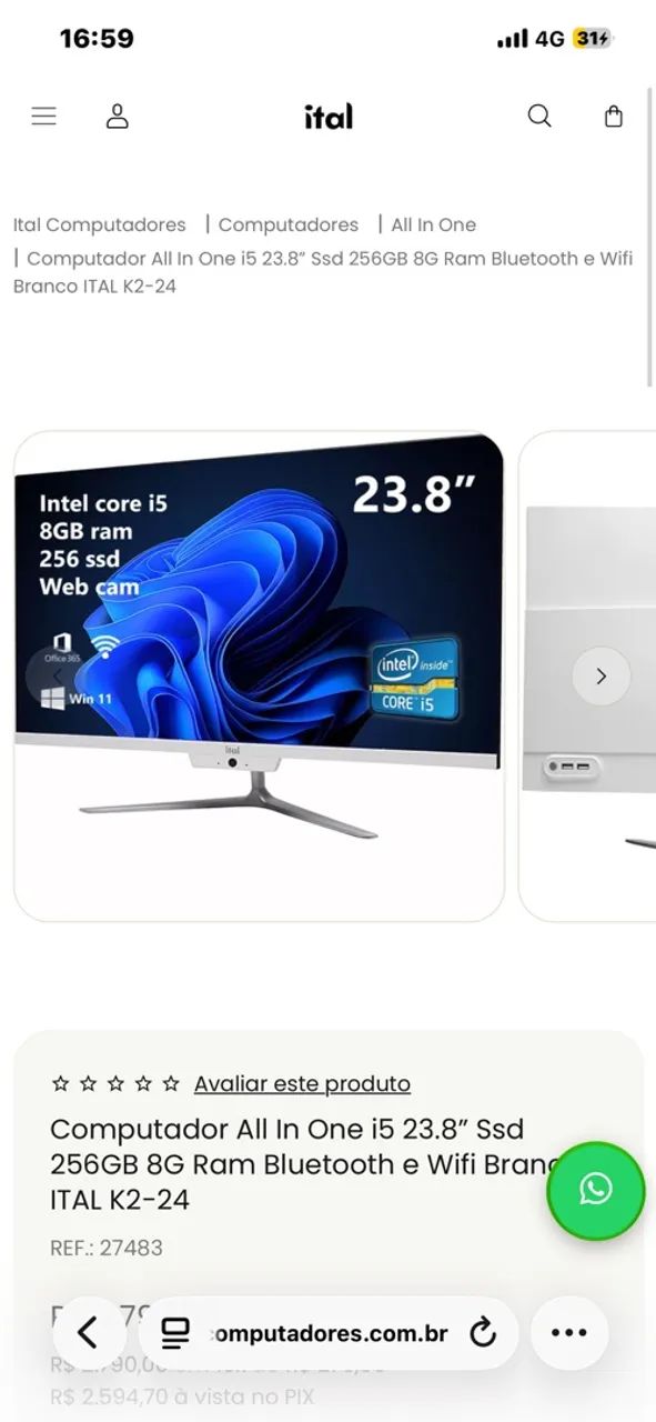 ALL IN ONE PC  - Foto 2