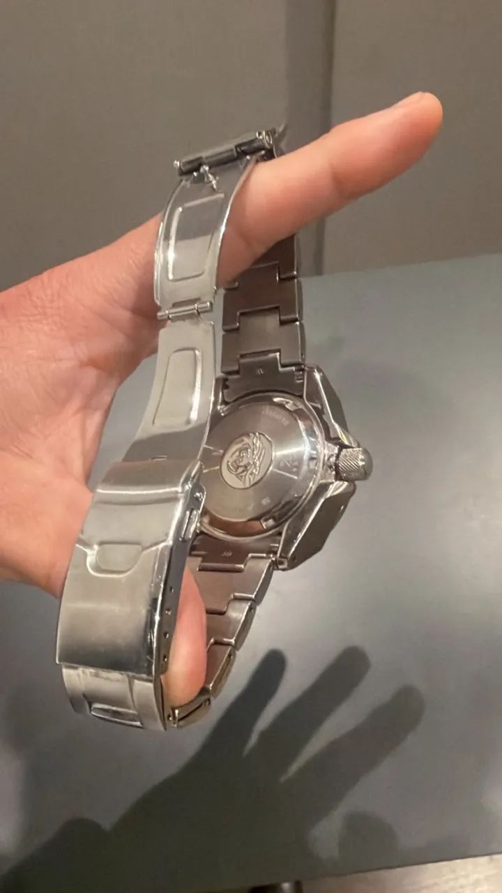 Seiko Prospex Samurai Automatico Preto SRPF03 - Foto 2