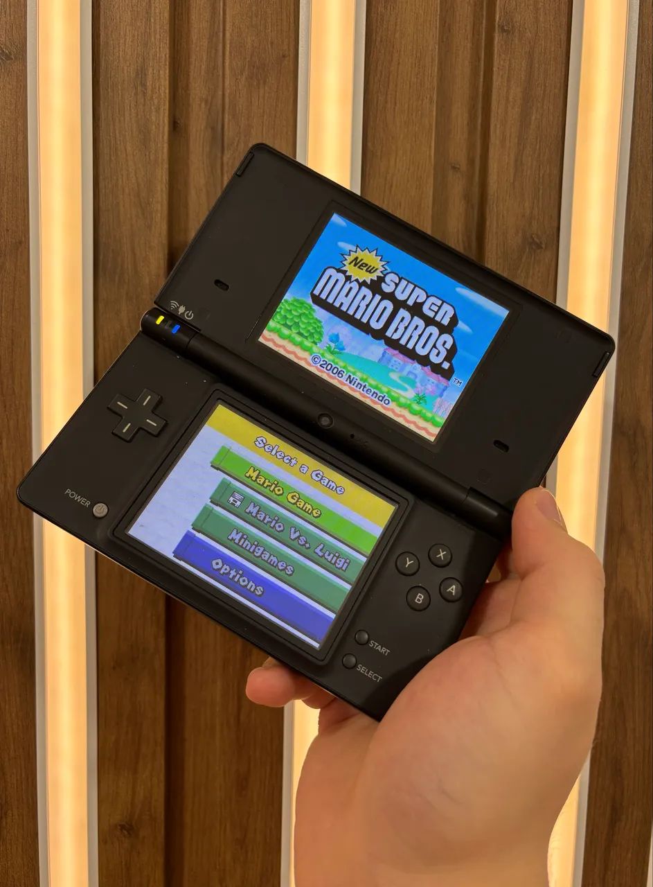 Nintendo ds + de 2000 jogos como Pokémon Mario e Zelda + caneta e carregador  - Foto 2