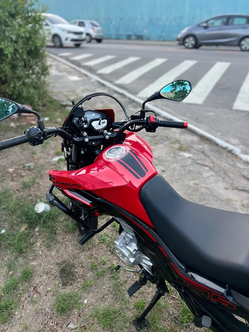 Moto SHI 175 efi NOVA É ELA! - Foto 4
