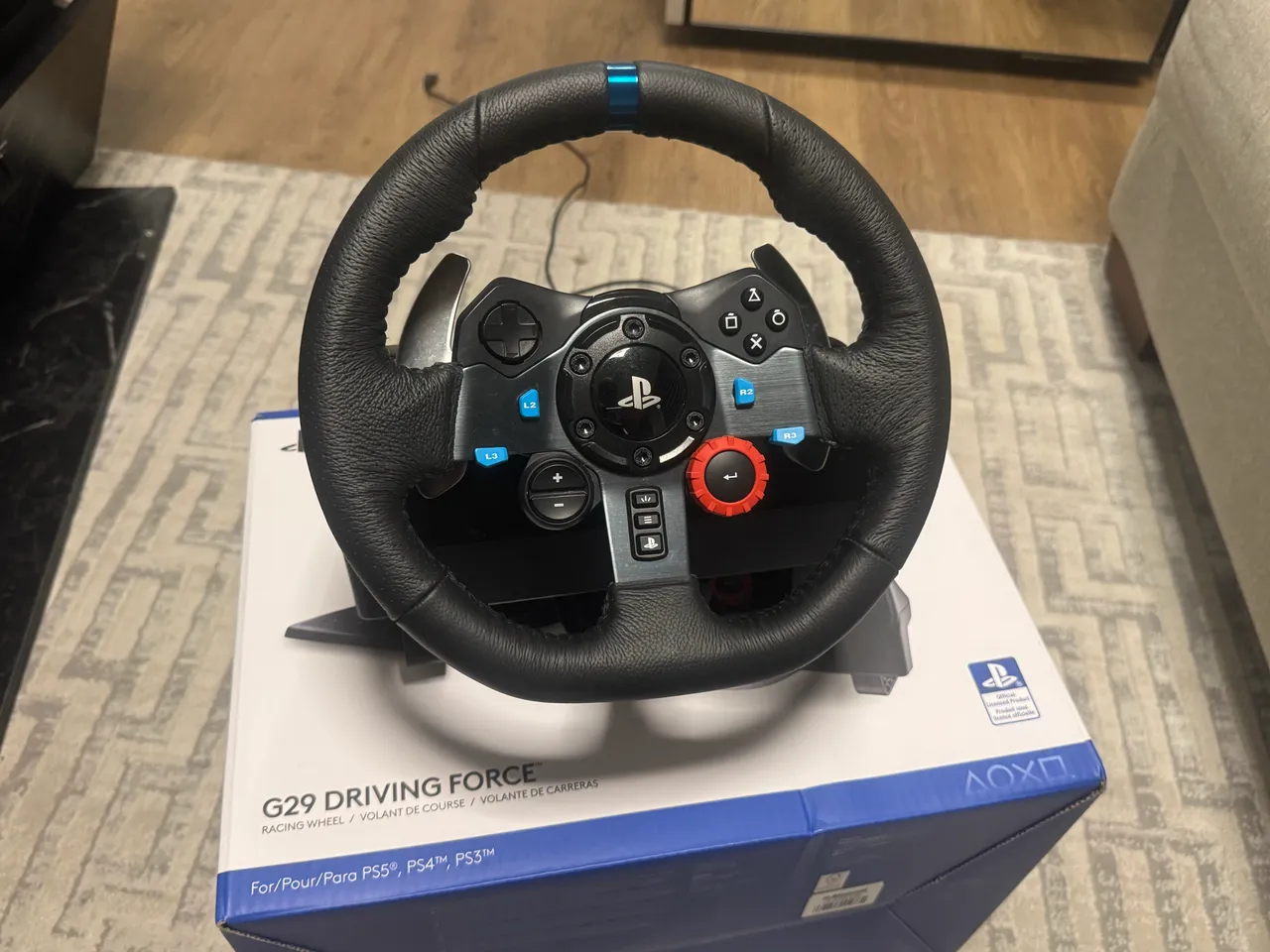 Logitech G29 + cambio - Peças e Acessórios de Vídeo Game