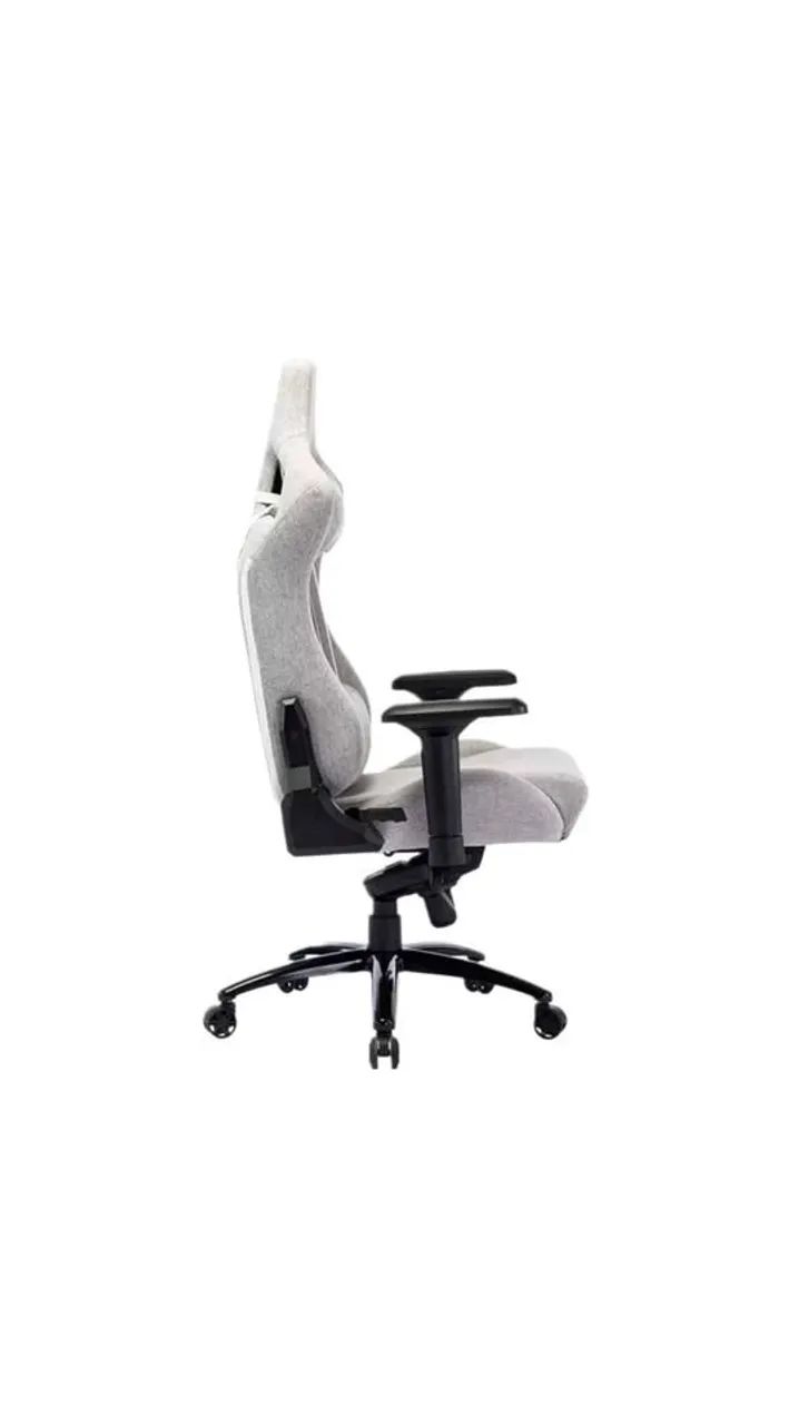 Cadeira Gamer King Heavy Duty Silver  - Foto 4