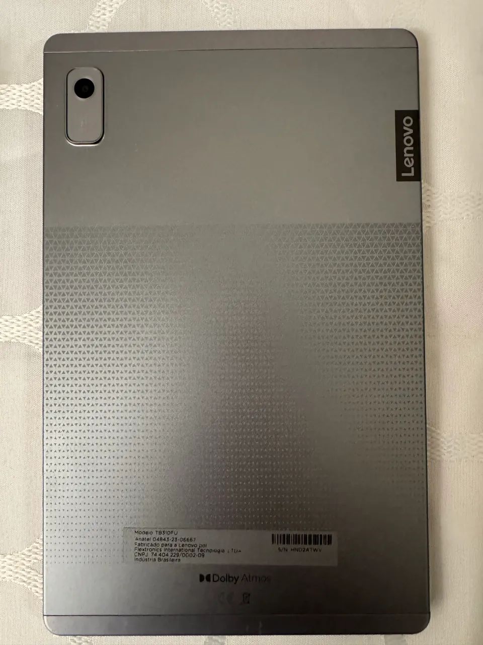 Tablet Lenovo M9 impecável 64gb + 4gb ram + película e capa - Foto 3