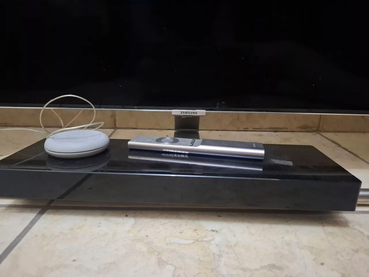 Tv Samsung QLED 55 com Defeito  - Foto 3