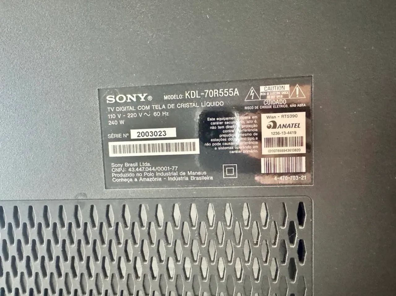 Tv 70 polegadas smart sony - Foto 2