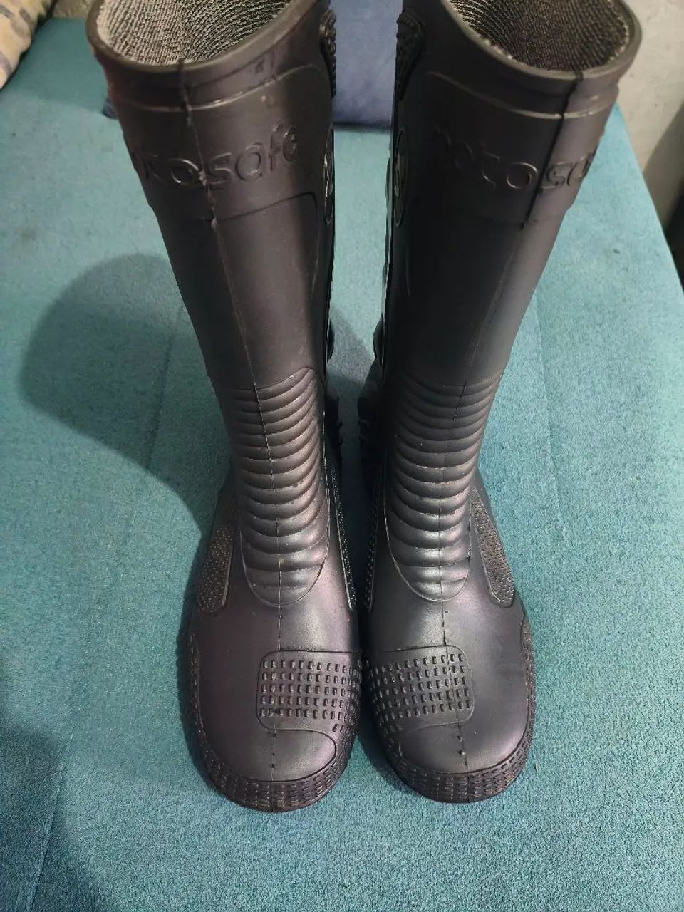 Bota de chuva impermeável  - Foto 3