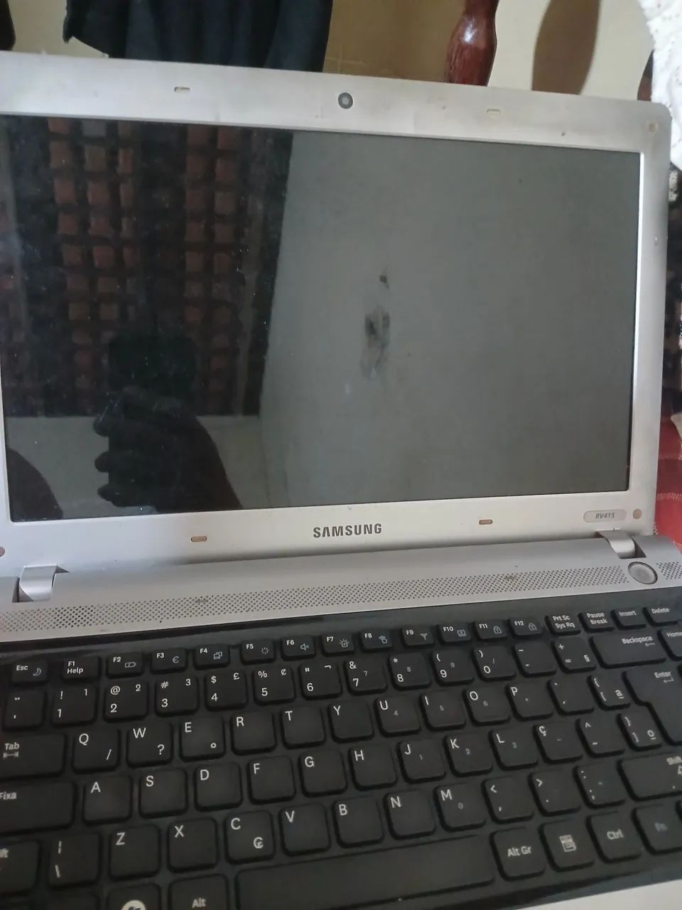 notbook samsung com defeito