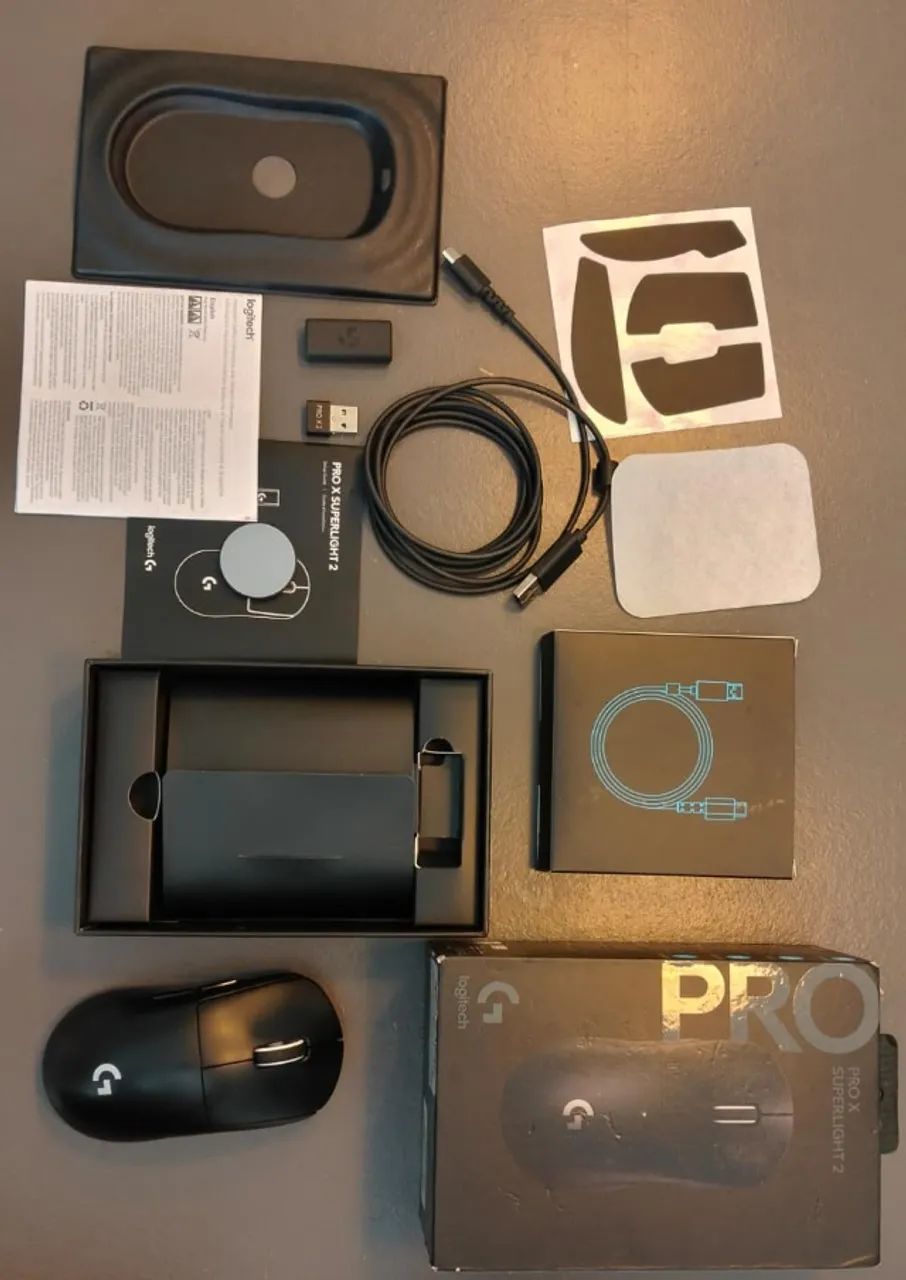 mouse logitech g pro x superlight 2 - Foto 5
