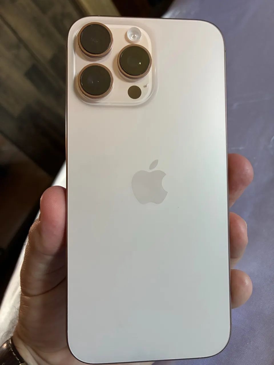 iPhone 16 pro max 256 desert titanium