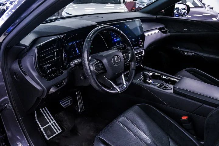 Lexus RX-500h F-sport 2.4 16V Aut. (híbrido), foto 4 de 19