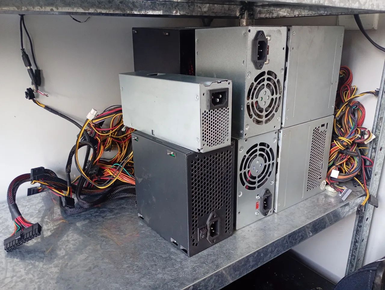 Fonte Atx p/PC - Foto 4