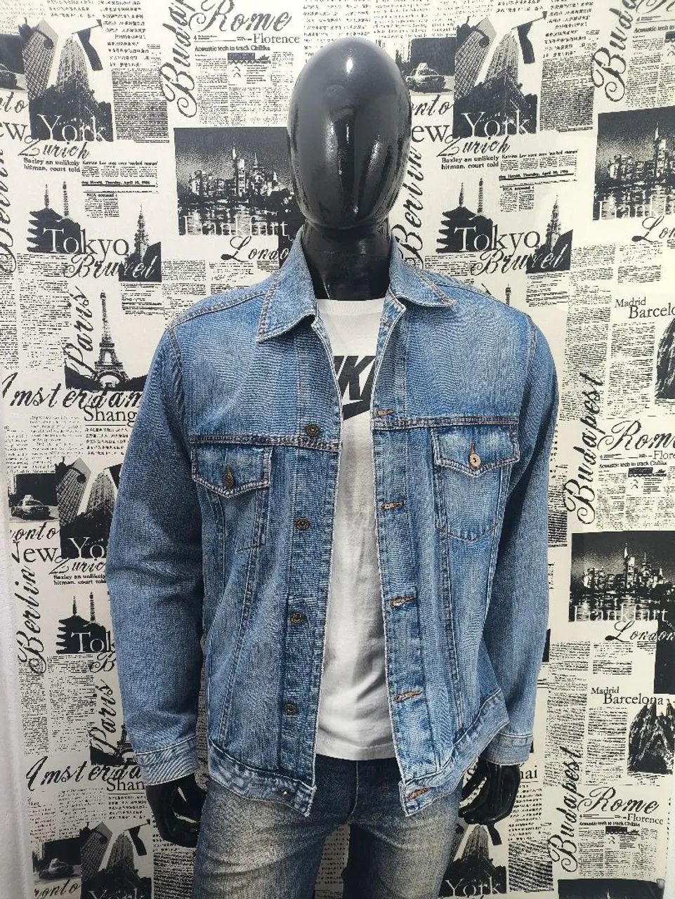 Jaqueta Jeans  Biotipo Tam M Cód 4567 Usada/Original 