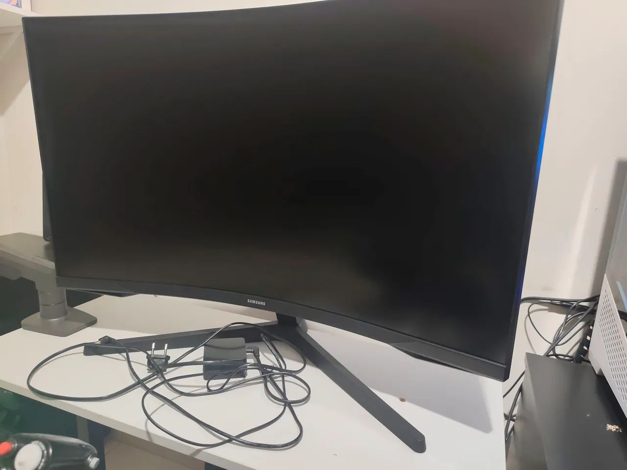Monitor Gamer Samsung Odyssey G5 32 polegadas QHD 2K 165Hz - Foto 3