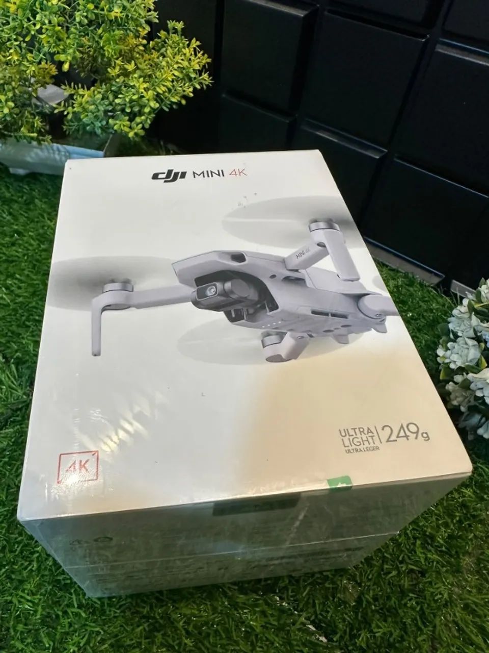 Drone Dji Mini 4k Profissional Lacrado a Pronta Entrega - Foto 3