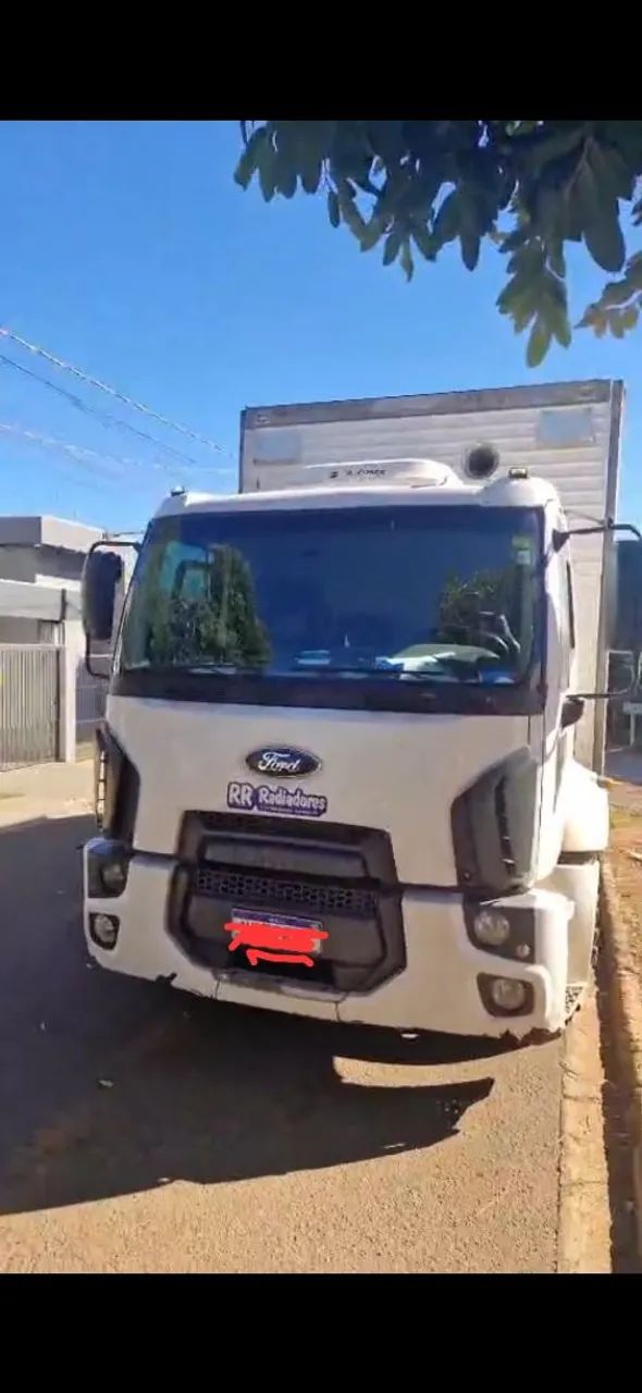 Ford cargo 1519 