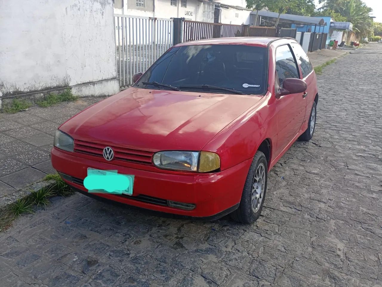 Volkswagen Gol Geração II 1000 Plus 8V 50cv Gasolina Mec. 2P 1996