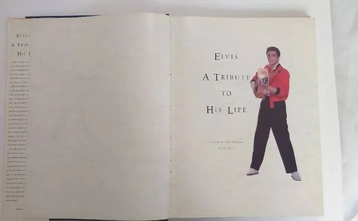 Livro Elvis Presley Importado Capa Dura - Foto 3