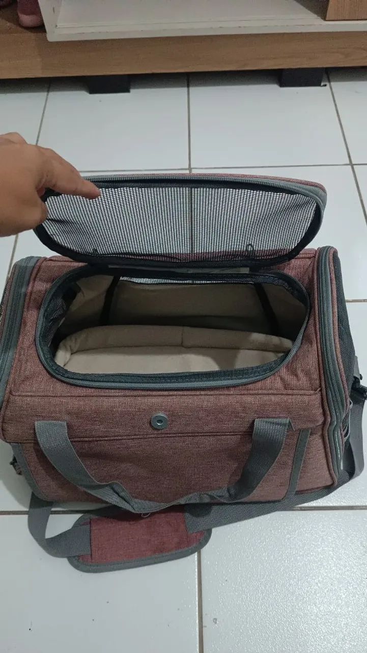 Bolsa de transporte de viagem para pet - Foto 3