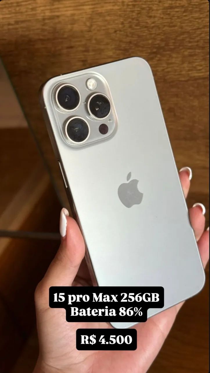 iPhone 15 pro Max 256gb - Foto 2