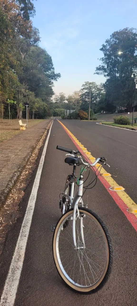 Bicicleta caloi alumínio aro 26 - Foto 4