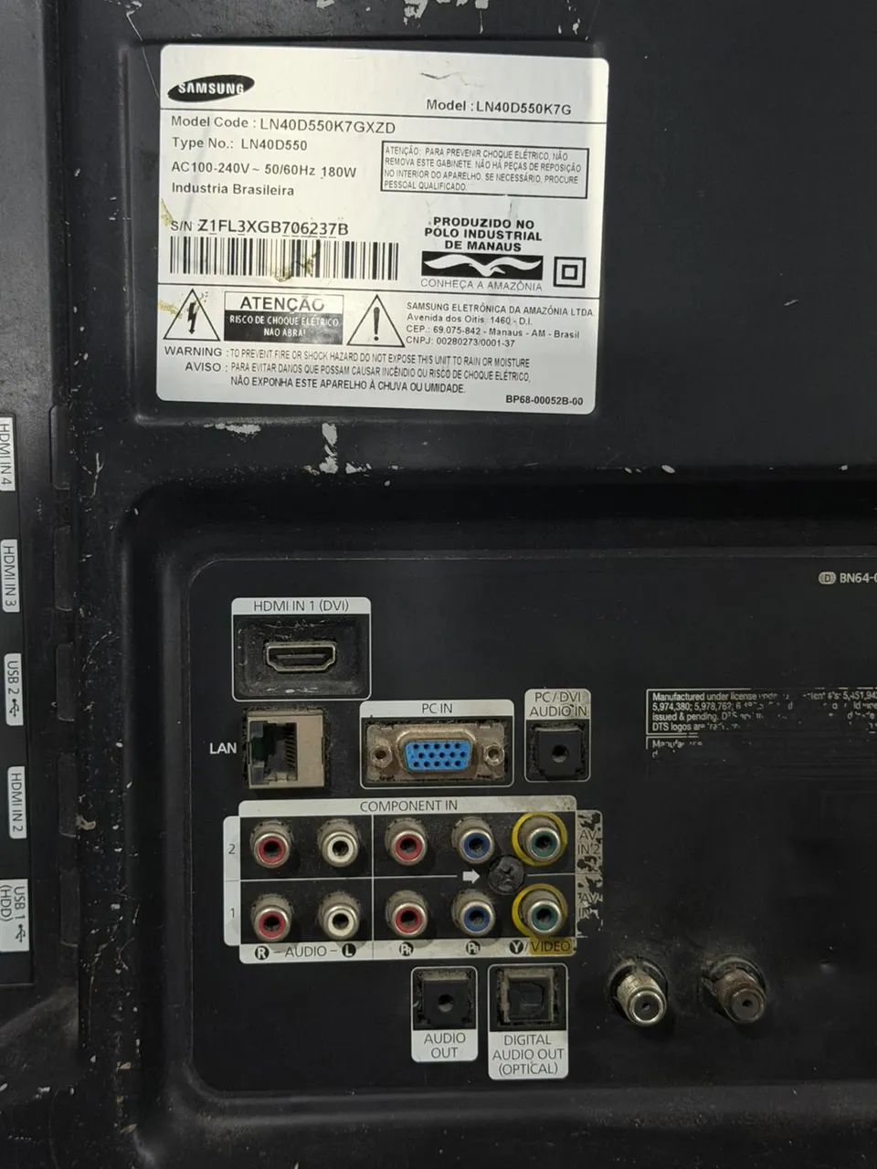 TV Samsung 40" LCD Full HD  - Foto 3