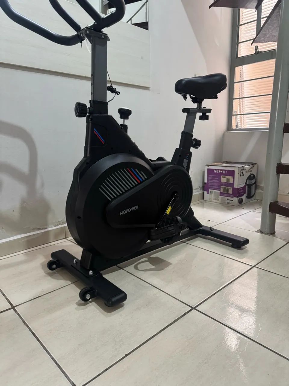 Bicicleta ergométrica  - Foto 2