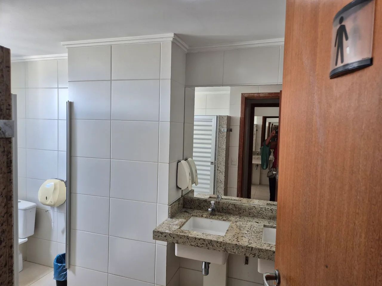 Vendo apartamento de 1 quarto em frente à estação de metrô Concessionárias de Águas Claras - Foto 6
