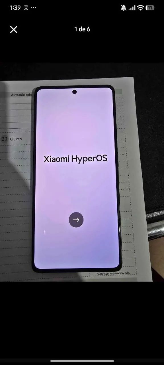 APENAS TROCO REDMI NOTE 13 128gb 